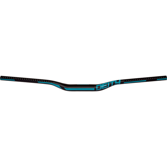 Deity Racepoint 25mm Rise 35x810mm Handlebars Turquoise