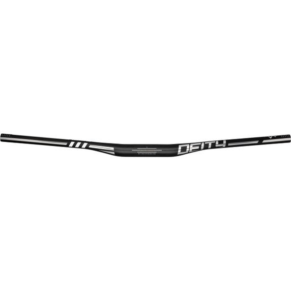 Deity Skywire 15mm Rise 35x800mm Carbon Handlebars Chrome