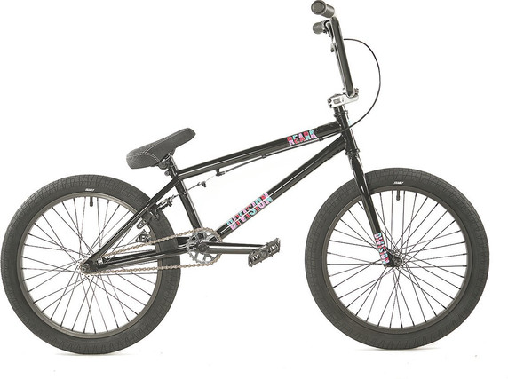 Division Reark 19.5" TT Complete BMX Bike Black/Polished