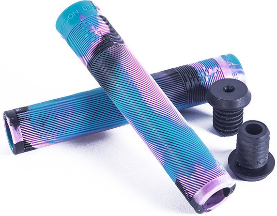 Division Sierra BMX Grips Wizz Fizz