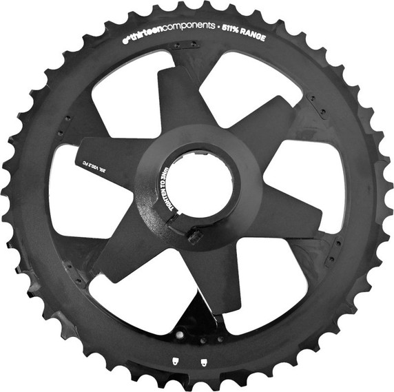 ethirteen TRS Plus 46T Spare 11-Speed Aluminium Cassette Cog Black (Service Part Only)