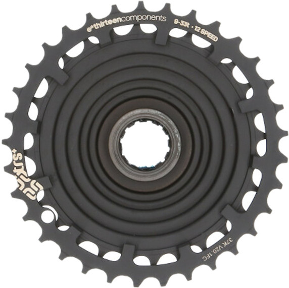 ethirteen TRS Plus 9-36T Spare 12sp Steel 10-Cog Cassette Black (Service Part Only)