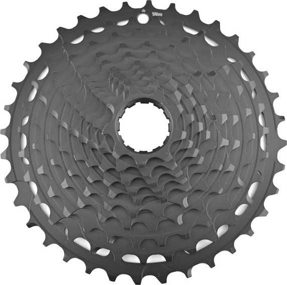 ethirteen XCX Plus 9-33T Spare 11sp Steel 10-Cog Cassette Black (Service Part Only)