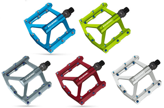 Exustar PB557 Flat BMX Pedals