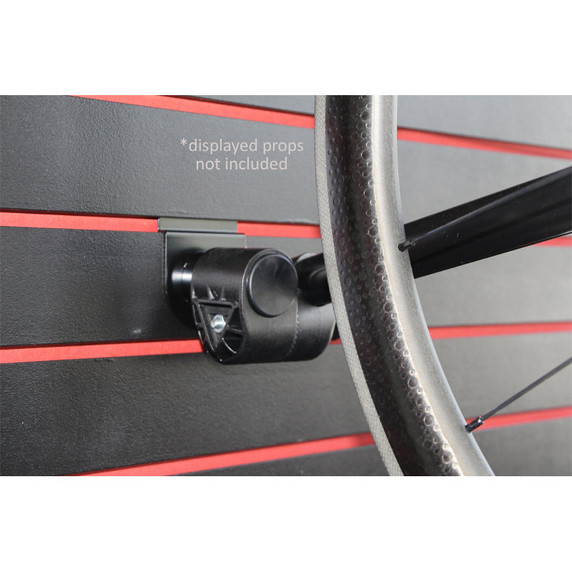 Feedback Wheel Display Slatwall Mount Black