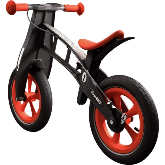 FirstBIKE Limited Edition Orange Balance Bike w/ Brake