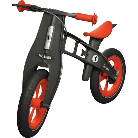 FirstBIKE Limited Edition Orange Balance Bike w/ Brake