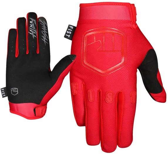 Fist Stocker MTB Gloves Red