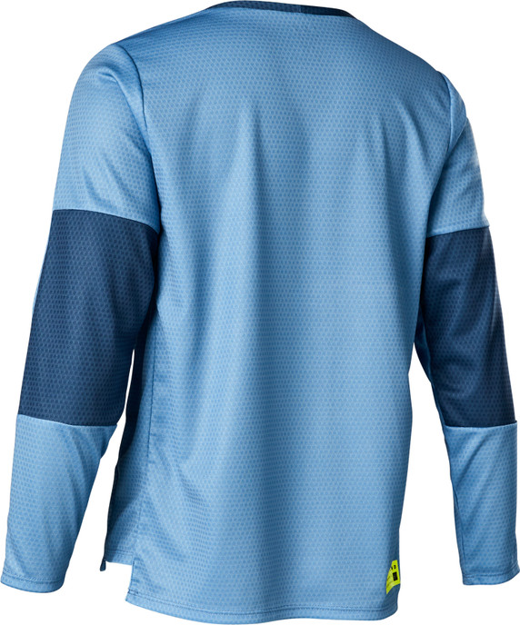 Fox Defend Youth LS Jersey Dusty Blue