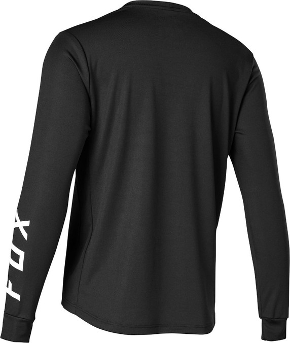 Fox Ranger Youth LS Jersey Black