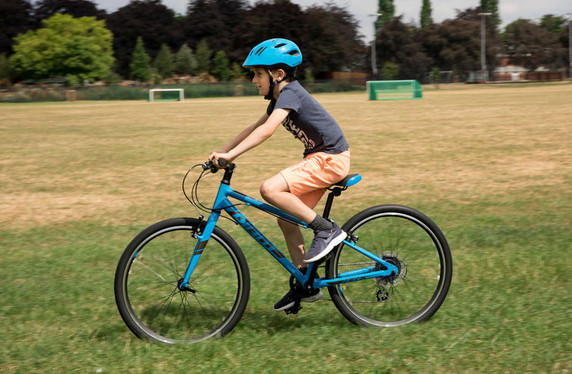 Giant Hoot Arx Dial Fit System Kids Helmet (50-55cm)
