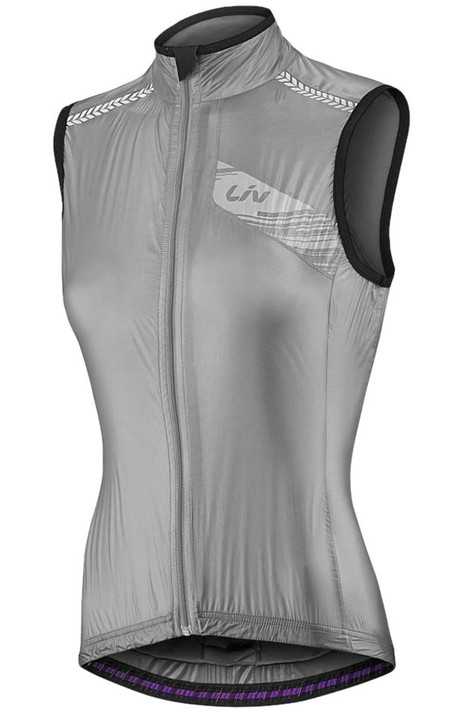 LIV Cefira Womens Wind Vest Silver 2020