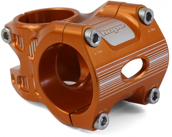 Hope AM/Freeride 35x35mm 0 Stem Orange