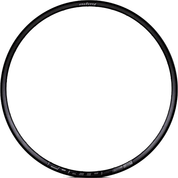 Hope Fortus 26W 27.5" MTB 32H Alloy Rim Black