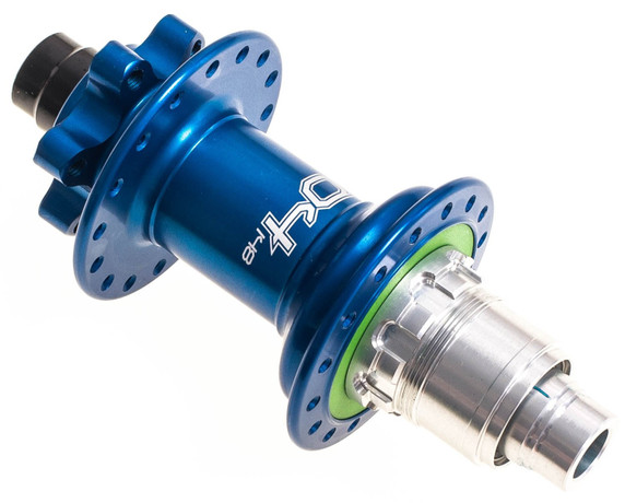 Hope Pro 4 Boost 32H Rear Hub 148x12mm Blue (SRAM XD)