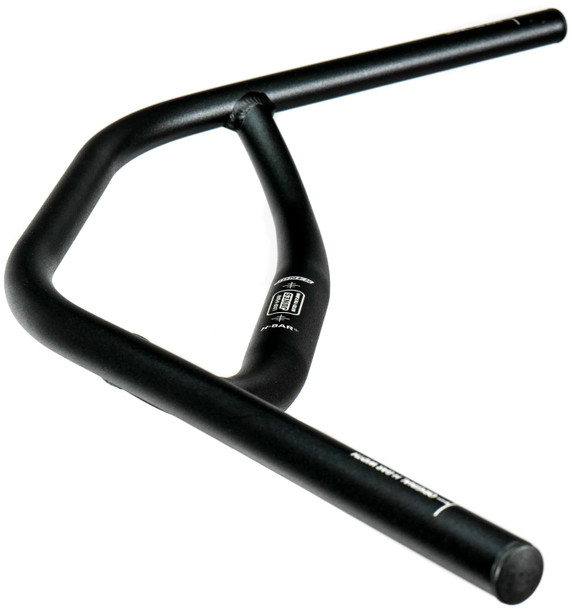 Jones H-Bar 2.5in Rise 710mm Width Alloy Handlebar Black