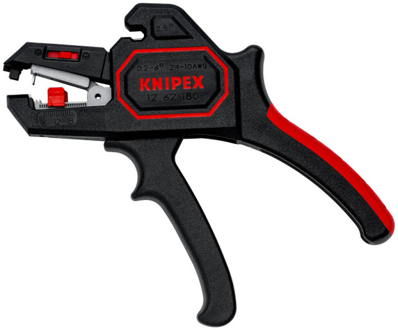 Knipex 12 62 180 Automatic Insulation Stripper