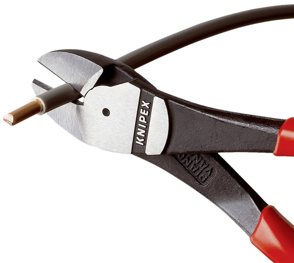 Knipex 74 02 180 High Leverage Diagonal Cutter Pliers 180mm