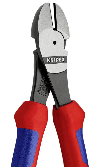 Knipex 74 02 180 High Leverage Diagonal Cutter Pliers 180mm