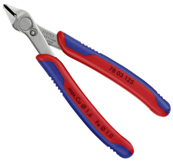 Knipex 78 03 125 Electronic Super Knips 125mm Pliers