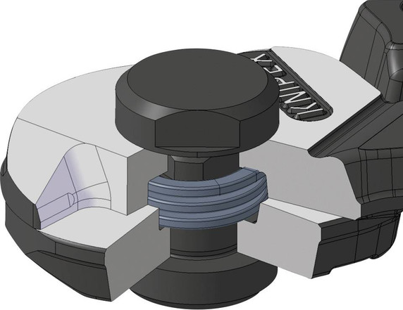 Knipex 95 61 190 Wire Cable Cutter 190mm Red/Black