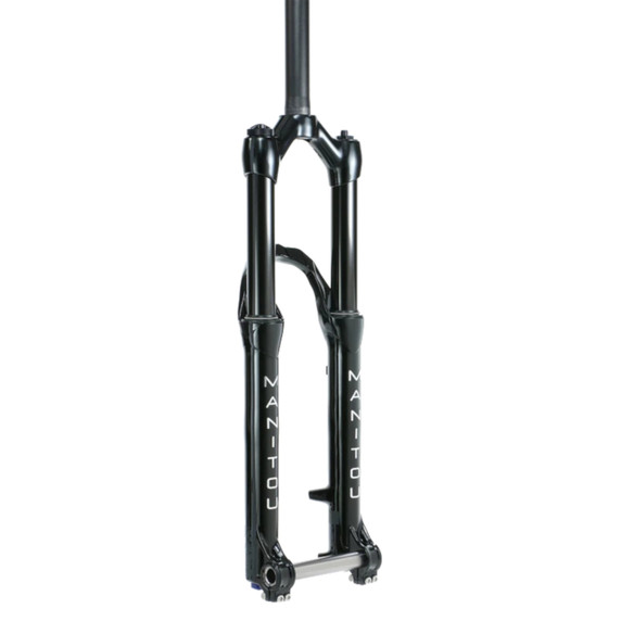 Manitou Circus Expert 26" 130mm 20mm Thru Axle Suspension Fork Black