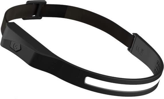 Moon U-Mini 200lm Headband Light Midnight Black