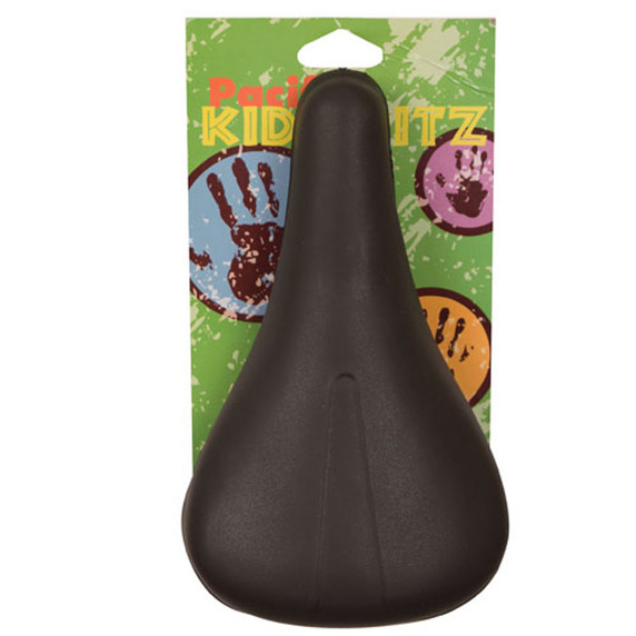 Pacific Kids Bitz Juvenile Saddle Black