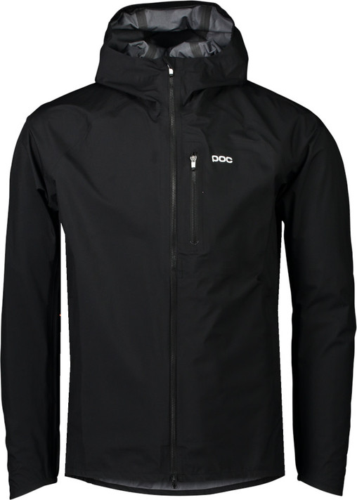 POC Motion Rain Jacket Uranium Black