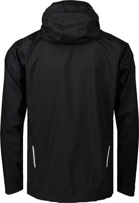 POC Motion Rain Jacket Uranium Black