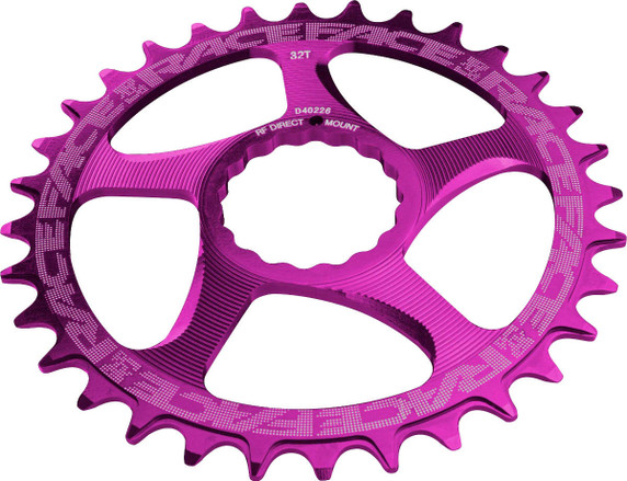 Race Face Direct Mount 28T Cinch Chainring Purple