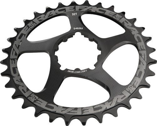 Race Face Narrow Wide 3 Bolt Direct Mount Chainring Black 32T