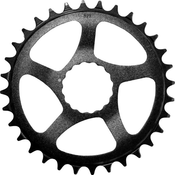 Race Face Narrow Wide Cinch Direct Mount Chainring Black