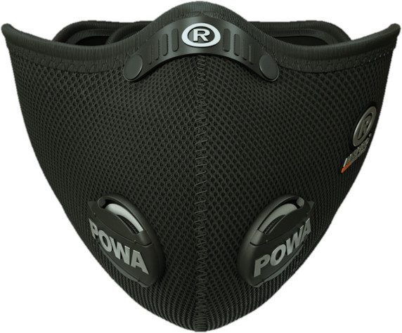 Respro Ultralight Mask Black Small