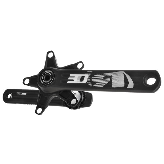 Rotor INpower 3D30 110BCD 175mm Power Meter Crankset Black