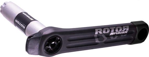 Rotor INpower DM 165mm Powermeter MTB Cranks Black