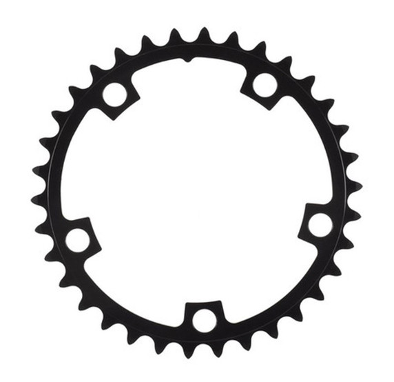 Rotor noQ BCD110x5 34T Inner Chainring Black