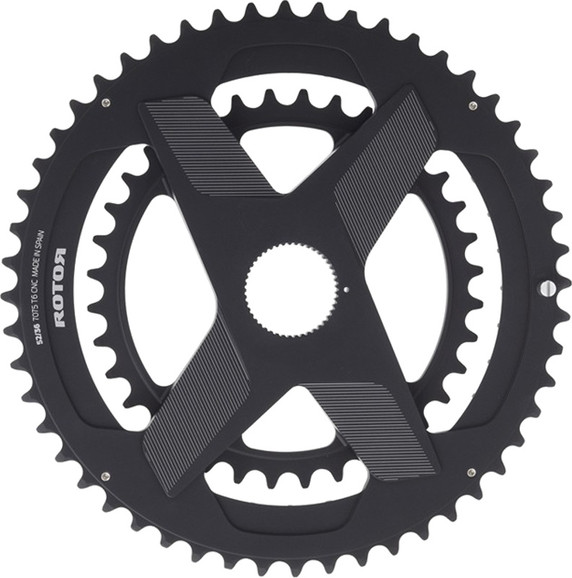 Rotor noQ Rings 50/34T Direct OCP Mount Chainrings