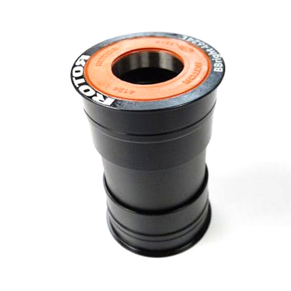 Rotor PressFit 4624 386EVO Steel Bottom Bracket Black