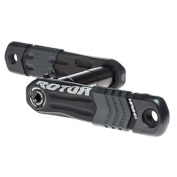 Rotor R-Hawk 165mm MTB Cranks Black