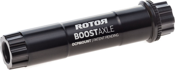 Rotor R-Hawk/Raptor Boost OCP MTB Crank Axle Black