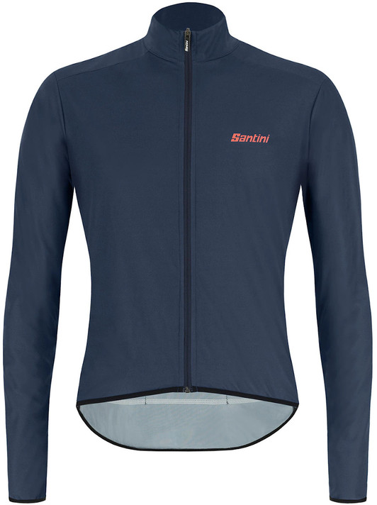 Santini SMS Nebula Puro Wind Jacket Nautica Blue