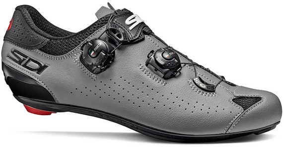 Sidi Genius 10 Road Shoes Grey/Black