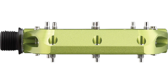 Spank Spoon 100 Flat Pedals Green