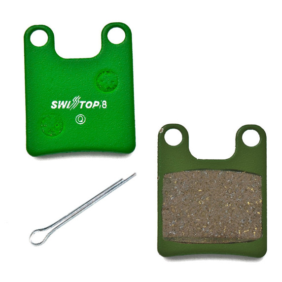 SwissStop Disc 8 Hope 2, Giant MPH Organic Brake Pads