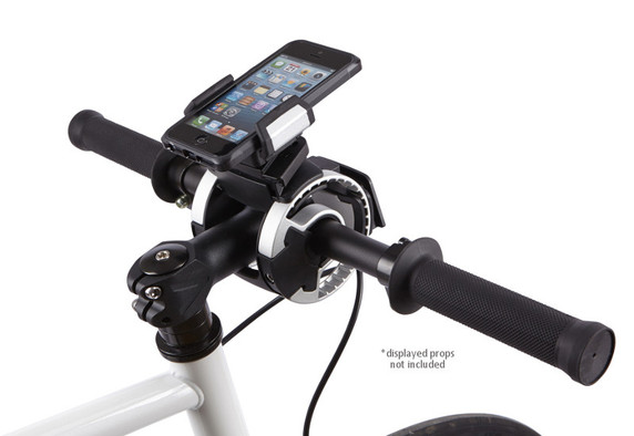 Thule 100082 Pack 'n Pedal Smart Phone Attachment Black