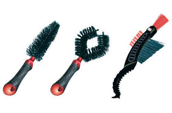 Weldtite Bike Cleaning Brush 3 Pack