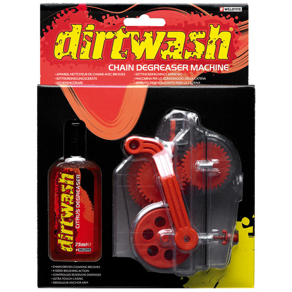 Weldtite DirtWash Chain Degreaser Tool