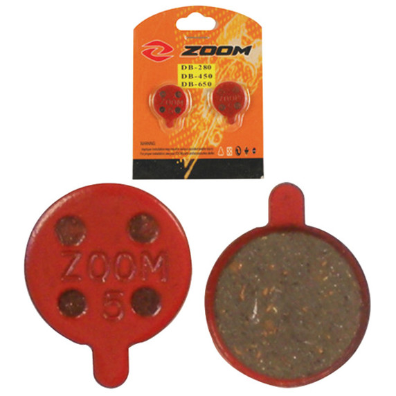 Zoom DB-01 Disc Brake Pads for Shim XTR/XT/Saint and Zoom