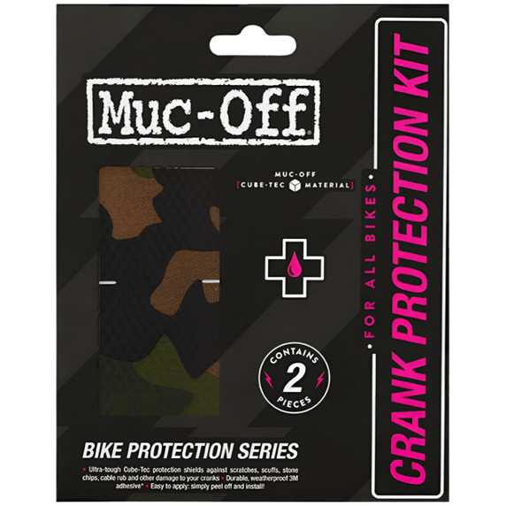 Muc-Off Camo Crank Protection Kit